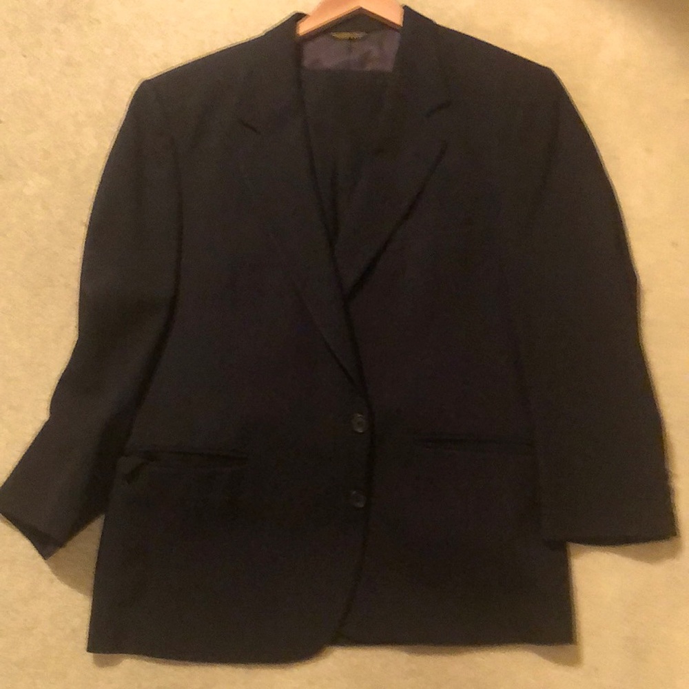 Two piece suit